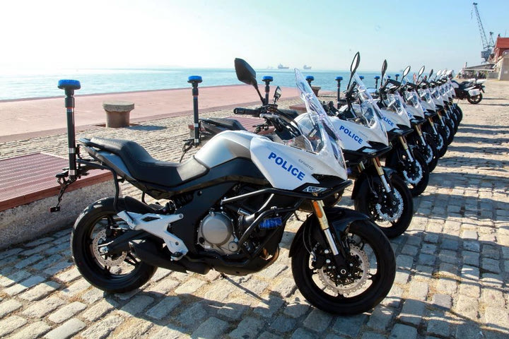 Αυτές είναι οι νέες μοτοσυκλέτες της Αστυνομίας