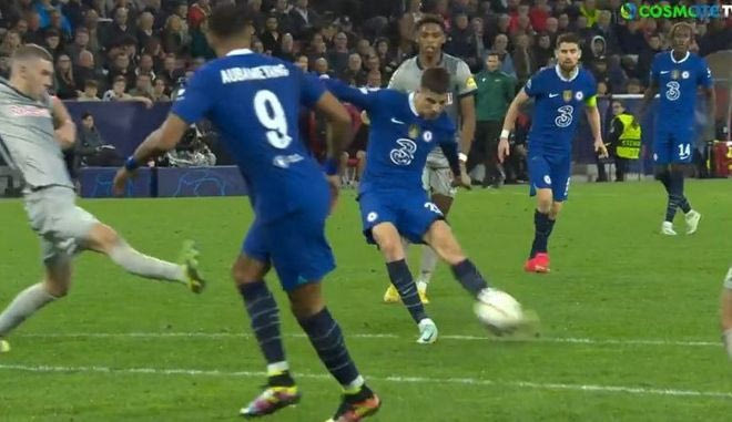 Το υπέροχο σουτ του Χάβερτς για το 2-1 της Τσέλσι