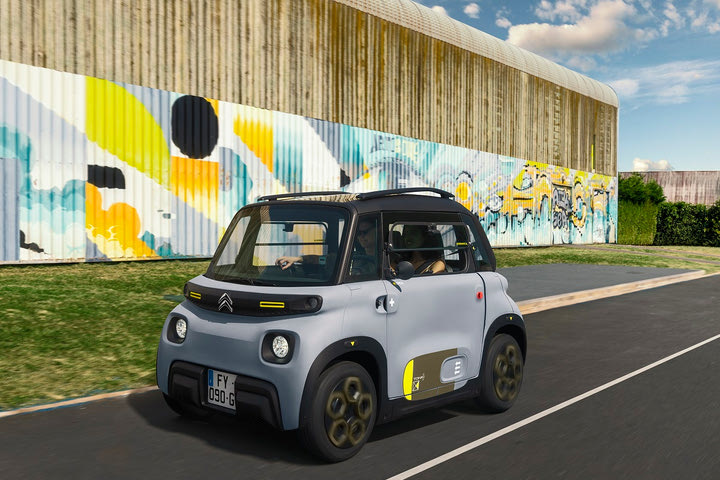 Νέο Citroen Ami Tonic: Πότε έρχεται και πόσο κοστίζει στην Ελλάδα