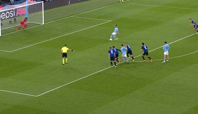 Το 4-0 της Σίτι με εύστοχο χτύπημα του Μαχρέζ