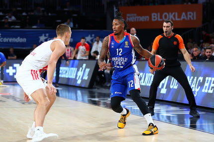 Αρμάνι Μιλάνο – Αναντολού Εφές 51-80: Μπαμ που ακούστηκε σε όλη την Ευρώπη