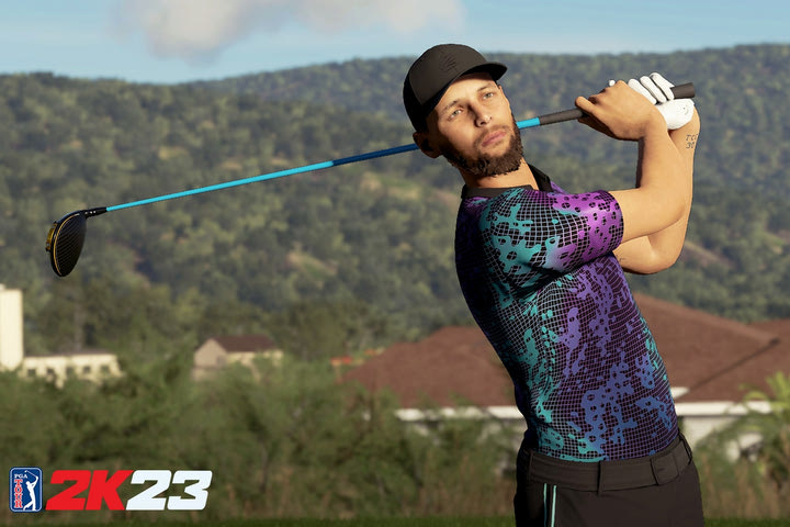 Ο Στεφ Κάρι στο νέο παιχνίδι γκολφ της 2K Games