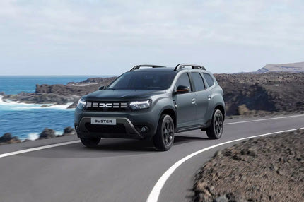 Νέο Dacia Duster Mat Edition