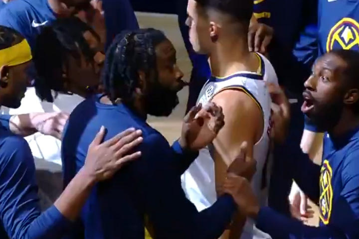 NBA: Ο εκφωνητής των Ντένβερ Νάγκετς τα έκανε μαντάρα και κέρδισε μια υποψηφιότητα για το Shaqtin’ a Fool