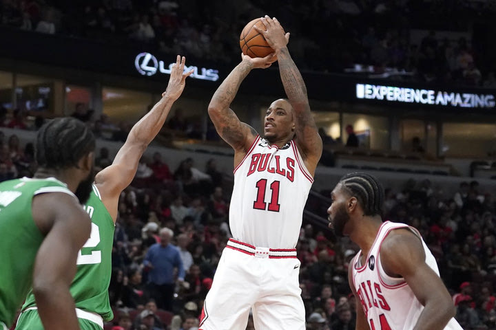 NBA: Τρομεροί Μπουλς, λύγισαν με 120-102 τους Σέλτικς επιστρέφοντας από το -19