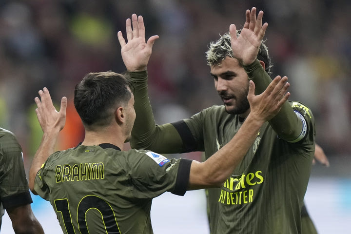 Το 2-0 της Μίλαν με την άψογη εκτέλεση του Ντίαθ