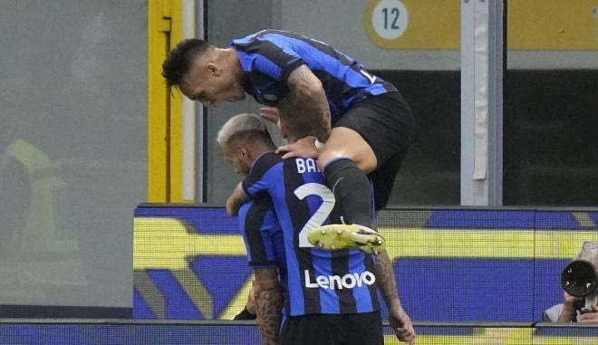 Ο Ντιμάρκο νίκησε τον Πατρίσιο για το 1-0 της Ίντερ