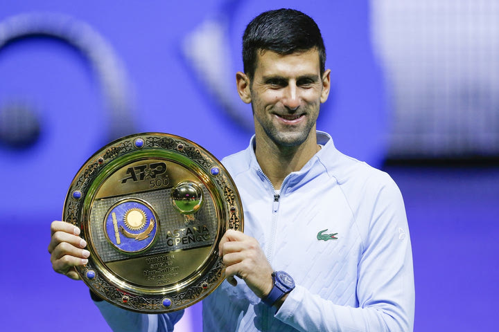 ATP Finals: Τζόκοβιτς ο πέμπτος για Τορίνο