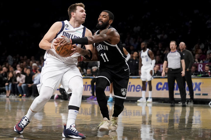 NBA: Συγκλονιστικός ο Ντόντσιτς με 41 πόντους και triple double, οι Μάβερικς νίκησαν τους Νετς των Ντουράντ – Ίρβινγκ