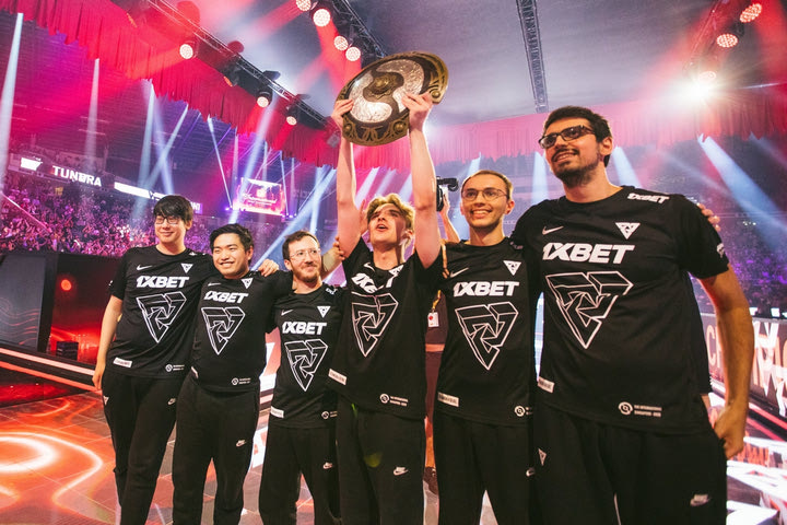 Η Tundra Esports σήκωσε την ασπίδα του International 2022 στη DOTA 2