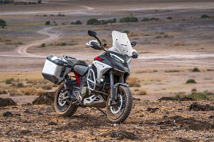 Ducati Multistrada V4 Rally: Για τους λάτρεις των μακρινών ταξιδιών