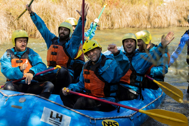 Rafting στον Λούσιο: Η πιο extreme εμπειρία για τους αναγνώστες του SPORT24 τα είχε όλα