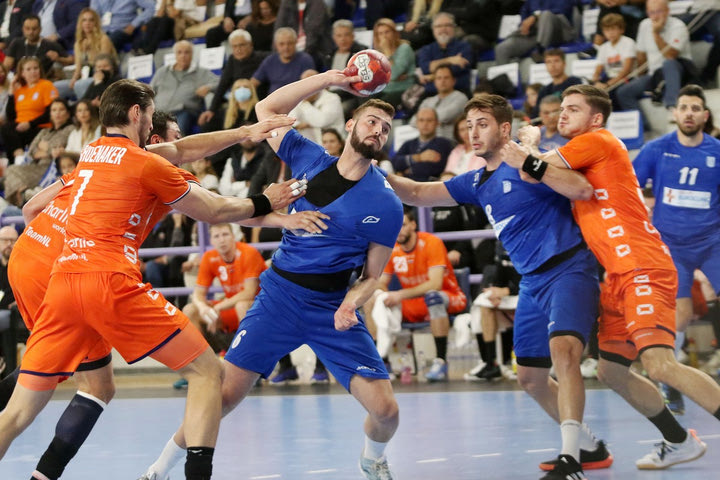 Ελλάδα – Ολλανδία 32-28: Μεγάλη νίκη για την Εθνική, πρώτη της στα προκριματικά του Euro 2024