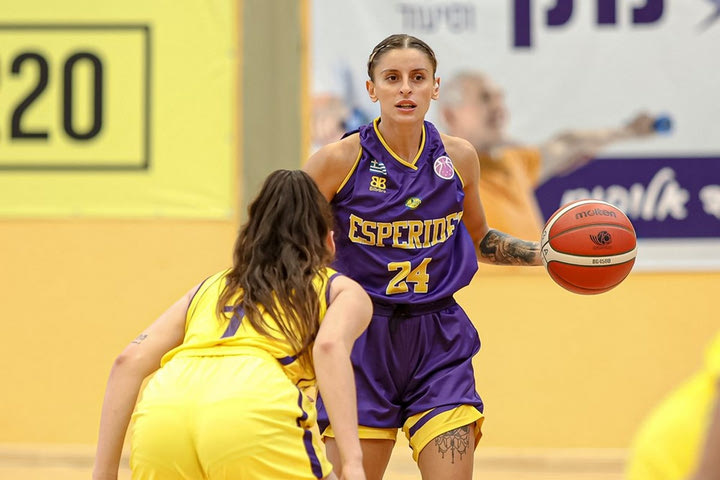 Ελιτζούρ Χολόν – Εσπερίδες 78-73: Ζωντανές, παρά την ήττα στο EuroCup Women