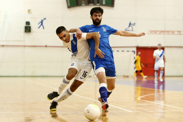 Προκριματικά Μουντιάλ Futsal: Η Ελλάδα δεν άντεξε και ηττήθηκε 7-0 από το ανώτερο Αζερμπαϊτζάν