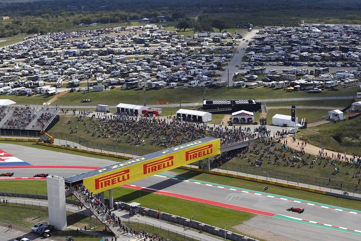 Formula 1: Top 5 πληροφορίες για την πίστα του GP ΗΠΑ