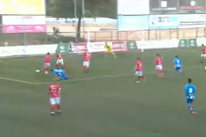Taça de Portugal: Ανέτρεψε συμπαίκτη του και κέρδισε πέναλτι