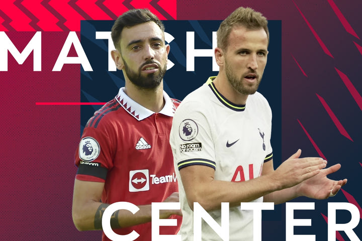 LIVE: Μάντσεστερ Γιουνάιτεντ – Τότεναμ