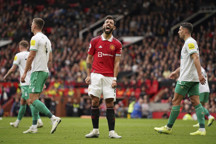 Premier League: Στοπ στη Μάντσεστερ Γιουνάιτεντ απ’ τη Νιούκαστλ, ξέφυγε η Τσέλσι