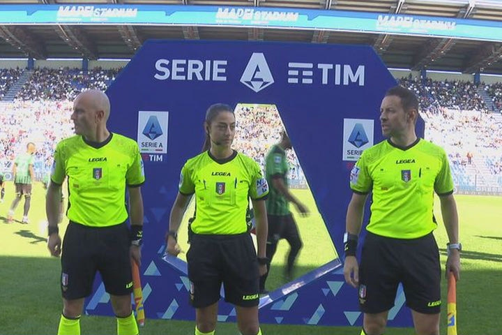 Serie A: Η Φεριέρι Καπούτι έγινε η πρώτη διαιτητής