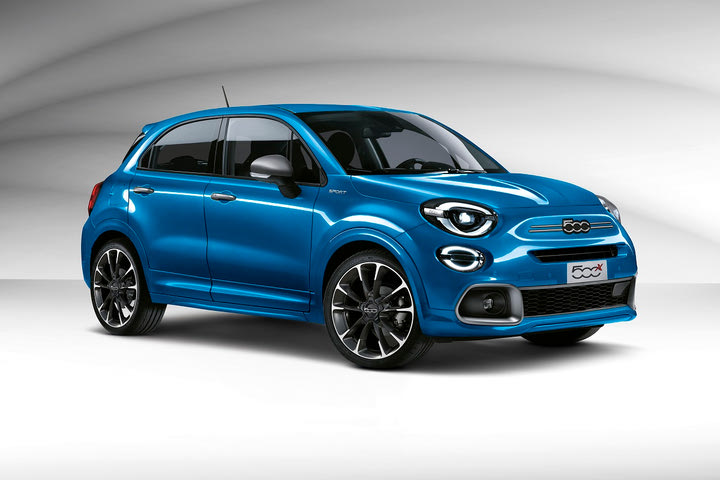 Νέο FIAT 500X SUV: Διαθέσιμο από 21.800 € σε βενζίνη, diesel και υβριδικό