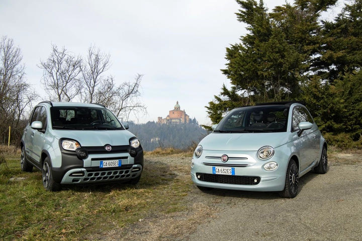 FIAT Panda & 500 Hybrid με έκπτωση έως 1.400 € και 5 χρόνια εγγύηση