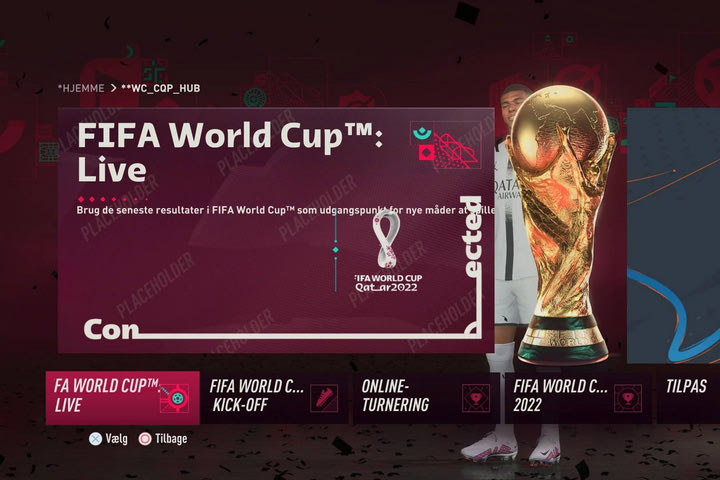 Διέρρευσε το World Cup Mode του FIFA 23 στο PS5, φήμες για την Εθνική Ελλάδος