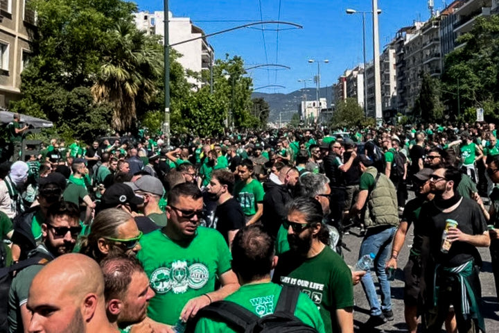 Παναθηναϊκός: Με κόσμο στο πλευρό του, άνοιξε θύρα η Λαμία