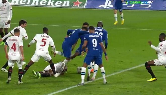 Το 1-0 του Φοφανά μέσα στην αναμπουμπούλα για την Τσέλσι κόντρα στη Μίλαν