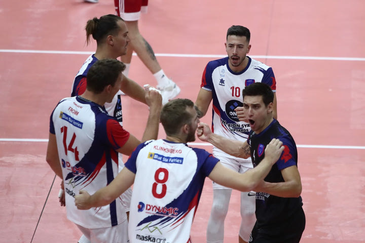 Φοίνικας – Ολυμπιακός 3-1: Πήρε προβάδισμα πρόκρισης η ομάδα της Σύρου