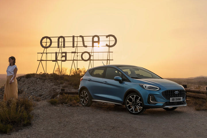 Η Ford αποχαιρετά το Fiesta με ένα παραμύθι