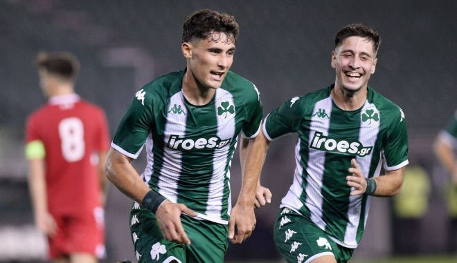 Το υπέροχο γκολ του Φρόκου για το 2-0 του Παναθηναϊκού επί της Τρέντσιν