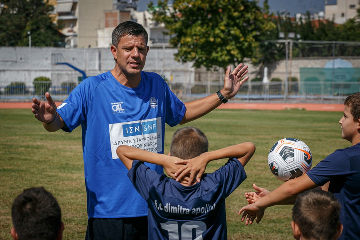 Το Legends 2004 Youth Cup συνεχίζει το ταξίδι του στην Άμφισσα
