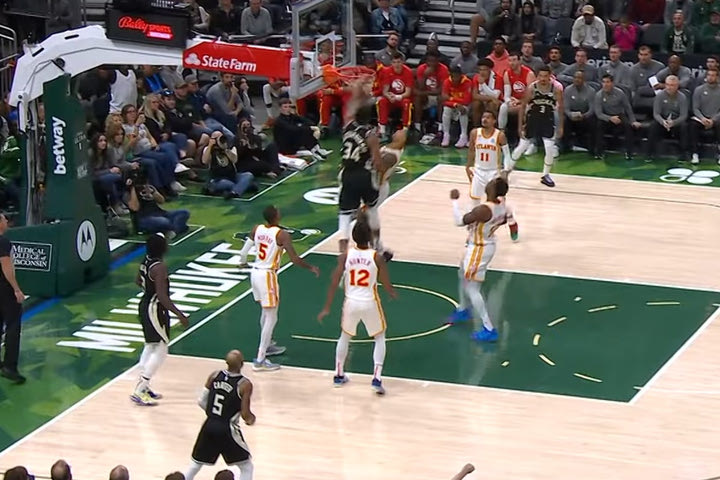 NBA Top-10 με Γιάννη Αντετοκούνμπο στο Νο2