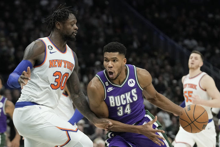 NBA, Γιάννης Αντετοκούνμπο: Τα καλύτερα από την 30άρα του κόντρα στους Νικς