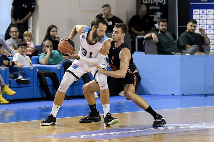 Κολοσσός – Προμηθέας 69-67: Λύτρωση από τον Τιγκ στα 0.5”