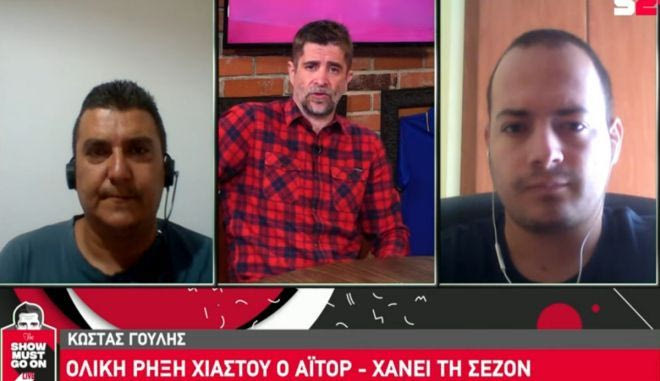 Ο Κώστας Γουλής στο SMGO για την απόκτηση ενδεκαδάτου εξτρέμ τον Ιανουάριο