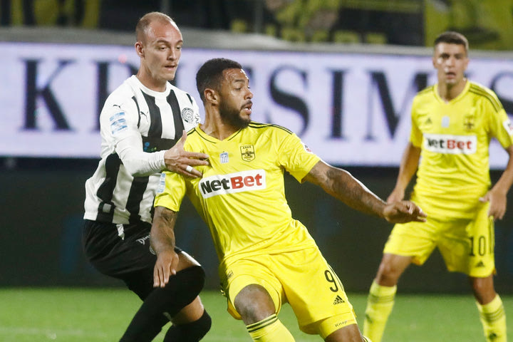 Άρης – ΟΦΗ 1-1: Οι γκολάρες των Γκρέι και Τοράλ έφεραν ισορροπία στο “Βικελίδης”