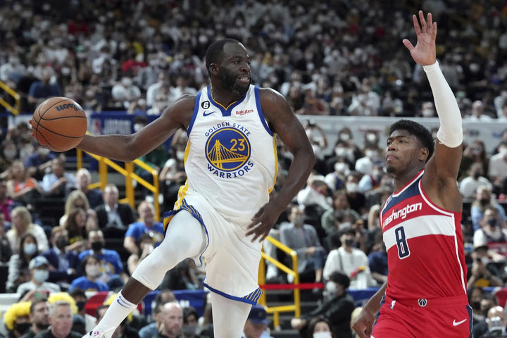 NBA: Οι Γουόριορς υπέταξαν με 104-95 τους Γουίζαρντς, 2η νίκη σε 3 μέρες σε φιλικά στην Ιαπωνία