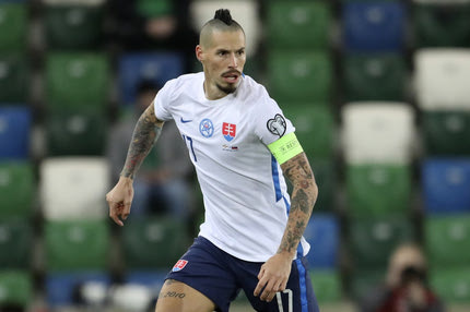 Ο Χάμσικ αποσύρεται από την εθνική Σλοβακίας τον Νοέμβριο