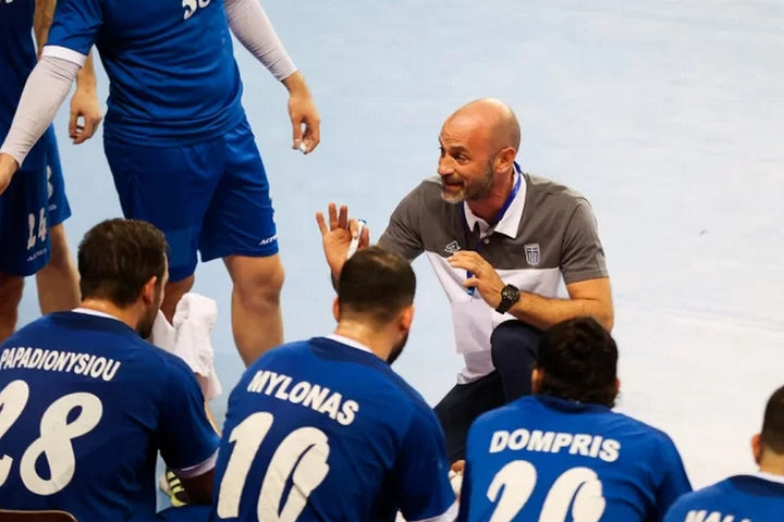 Εθνική χάντμπολ: Ήττα με 33-25 από την Κροατία στο πρώτο παιχνίδι για τα προκριματικά του Euro