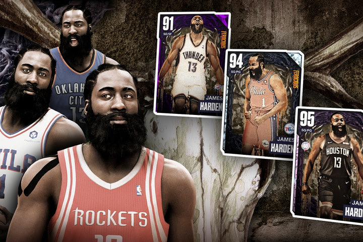 Παίξτε με τον Τζέιμς Χάρντεν στο NBA 2K23 σε τρεις διαφορετικές στιγμές της καριέρας του