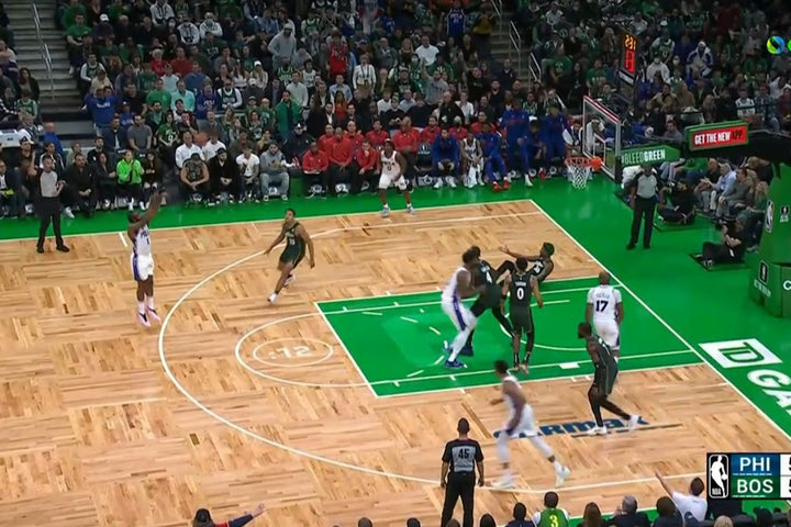 NBA: Ο Χάρντεν έστειλε τον Σμαρτ στο παρκέ με μαγική ντρίμπλα, χόρεψε και μετά έκανε… airball