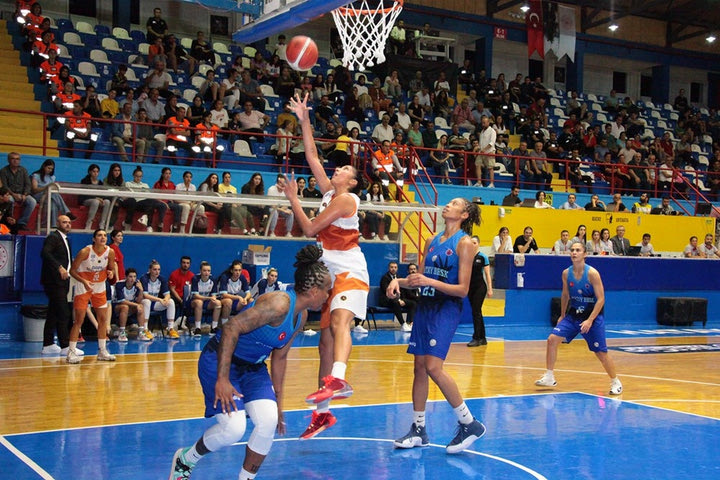 Χατάι – Δάφνη Αγίου Δημητρίου 80-45: Η δεύτερη ήττα την άφησε εκτός συνέχειας στο EuroCup γυναικών