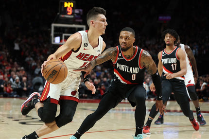 NBA, τα αποτελέσματα της βραδιάς: Οι Χιτ ισοπέδωσαν τους Μπλέιζερς, σπάζοντας το αήττητο του Πόρτλαντ