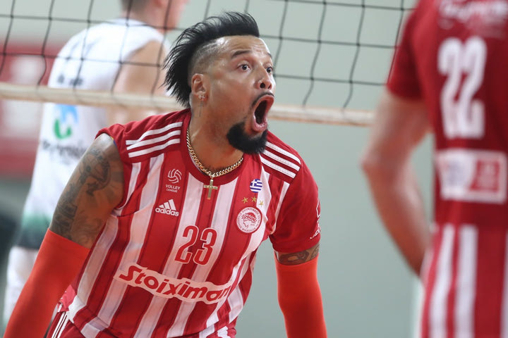 Volley League ανδρών: MVP της 1ης αγωνιστικής ο Ιντάλγκο