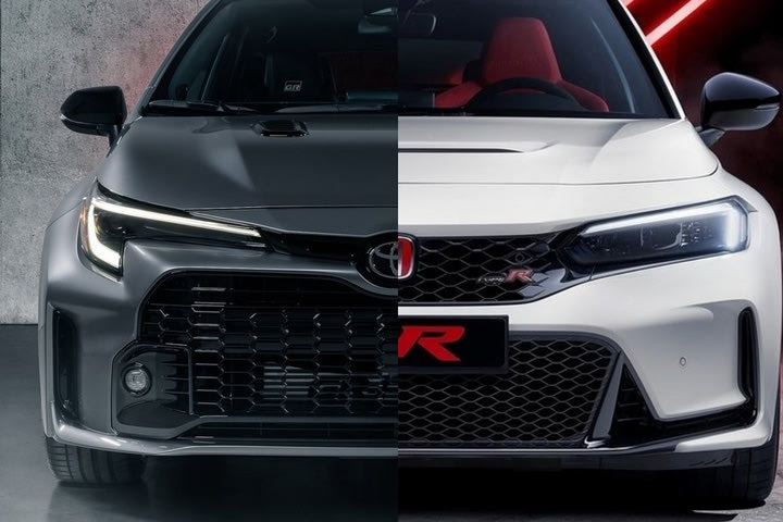 Honda Civic Type R ή Toyota GR Corolla: Δείτε τι ψηφίσατε