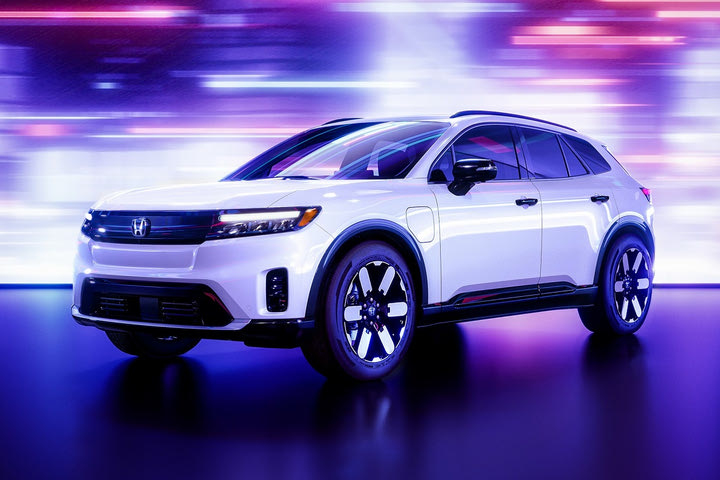 Αυτό είναι το πρώτο ηλεκτρικό SUV  της Honda και λέγεται Prologue