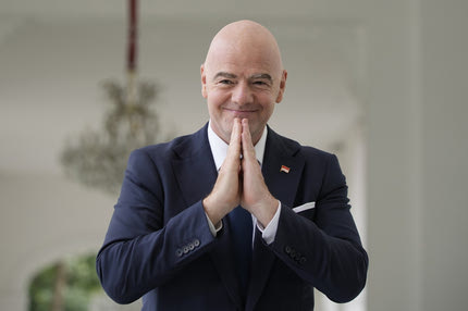 Ο Τζιάνι Ινφαντίνο επανεξελέγη πρόεδρος της FIFA μέχρι το 2027