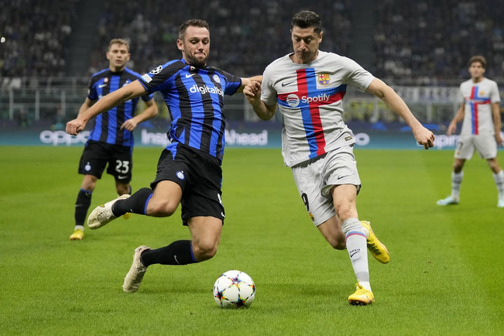 Champions League: Η Μπαρτσελόνα θέλει ρεβάνς από την Ίντερ, κόντρα στη Ρέιντζερς η Λίβερπουλ με Τσιμίκα
